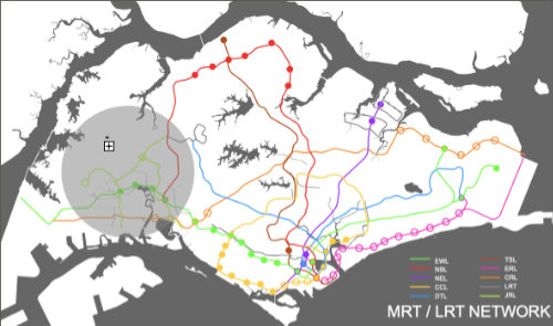 JURONG REGION LINE FEASIBILITY STUDY AWARDED 